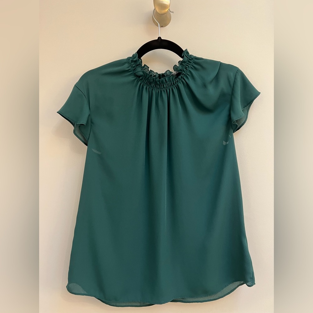 Express Green Top